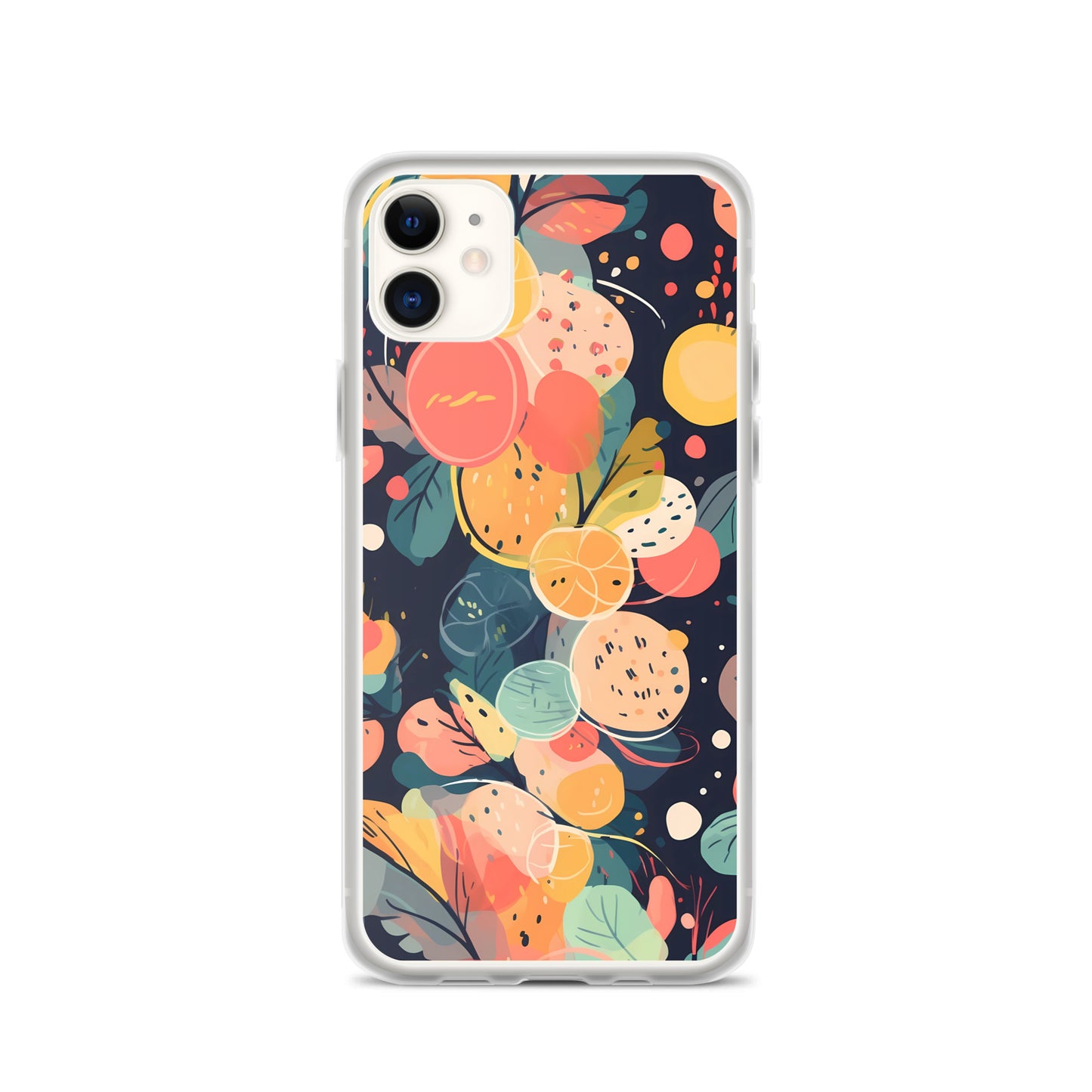 iPhone Case - Whimsical Floral Color Explosion