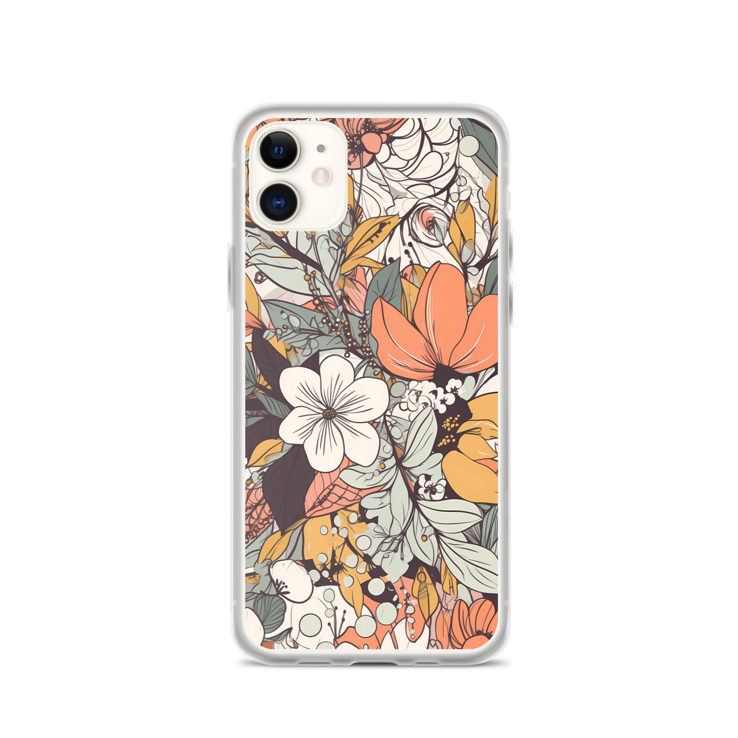 iPhone Case - Earthy Blooms