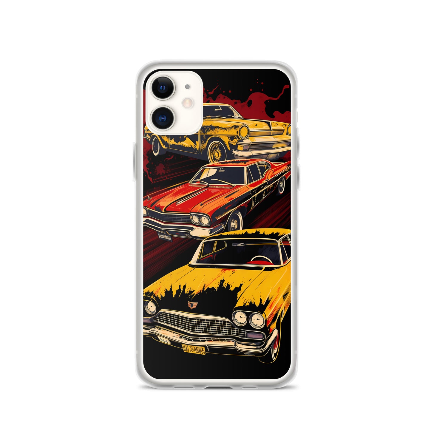 iPhone Case - Flaming Trio