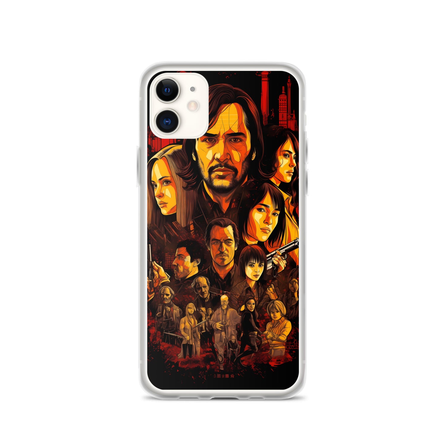 iPhone Case - Redscale Realm