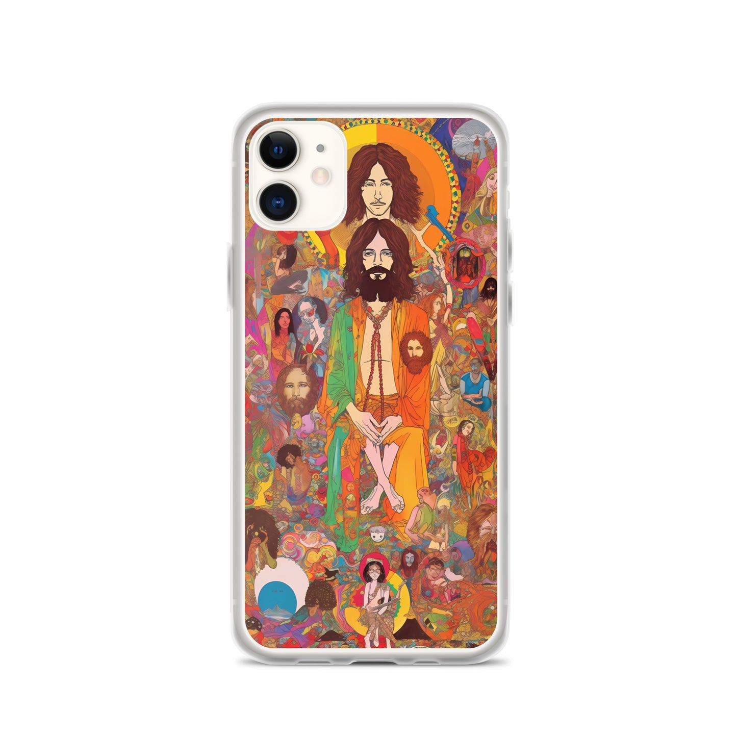 iPhone Case - Psychedelic Bandstand