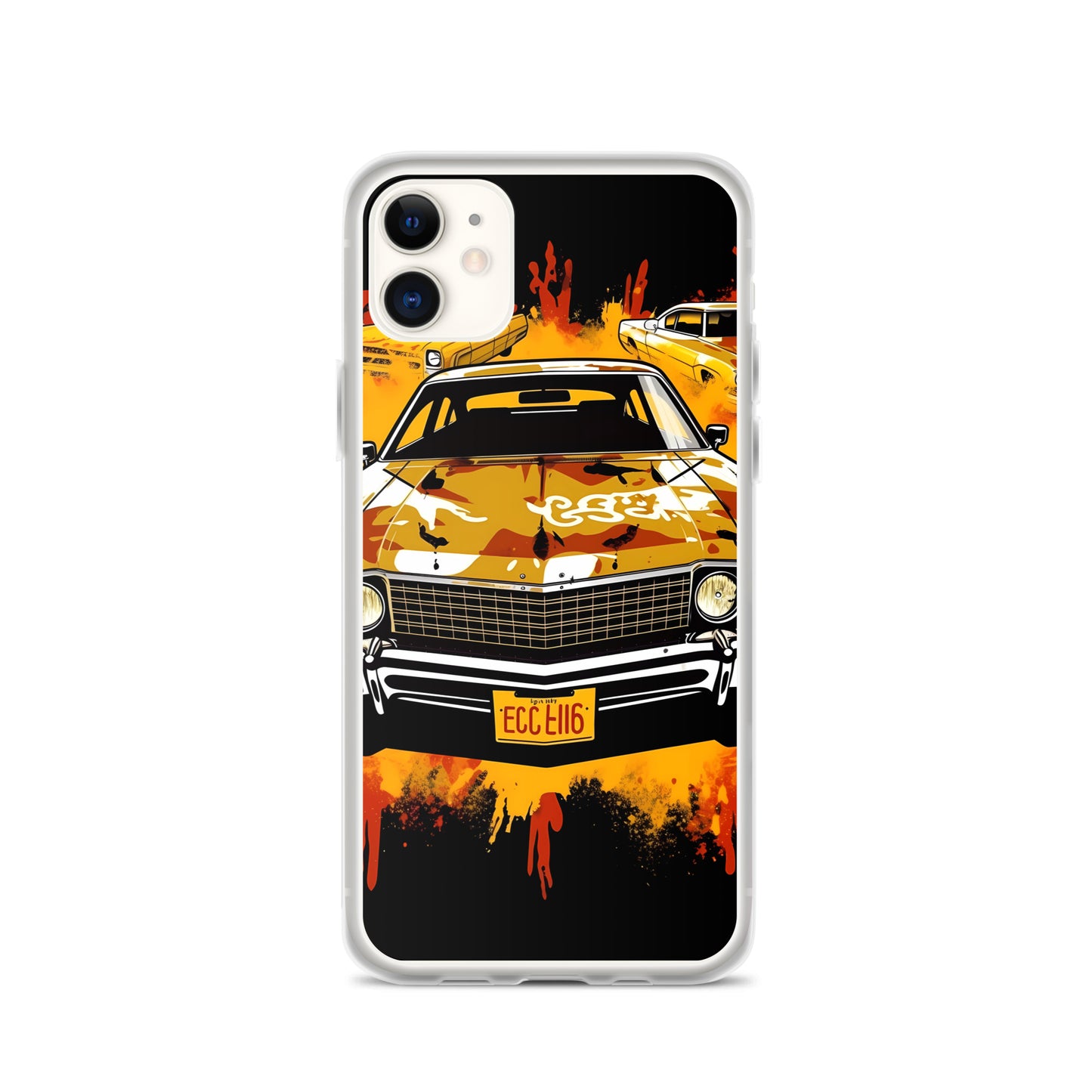 iPhone Case - Revved Up Muscle Car