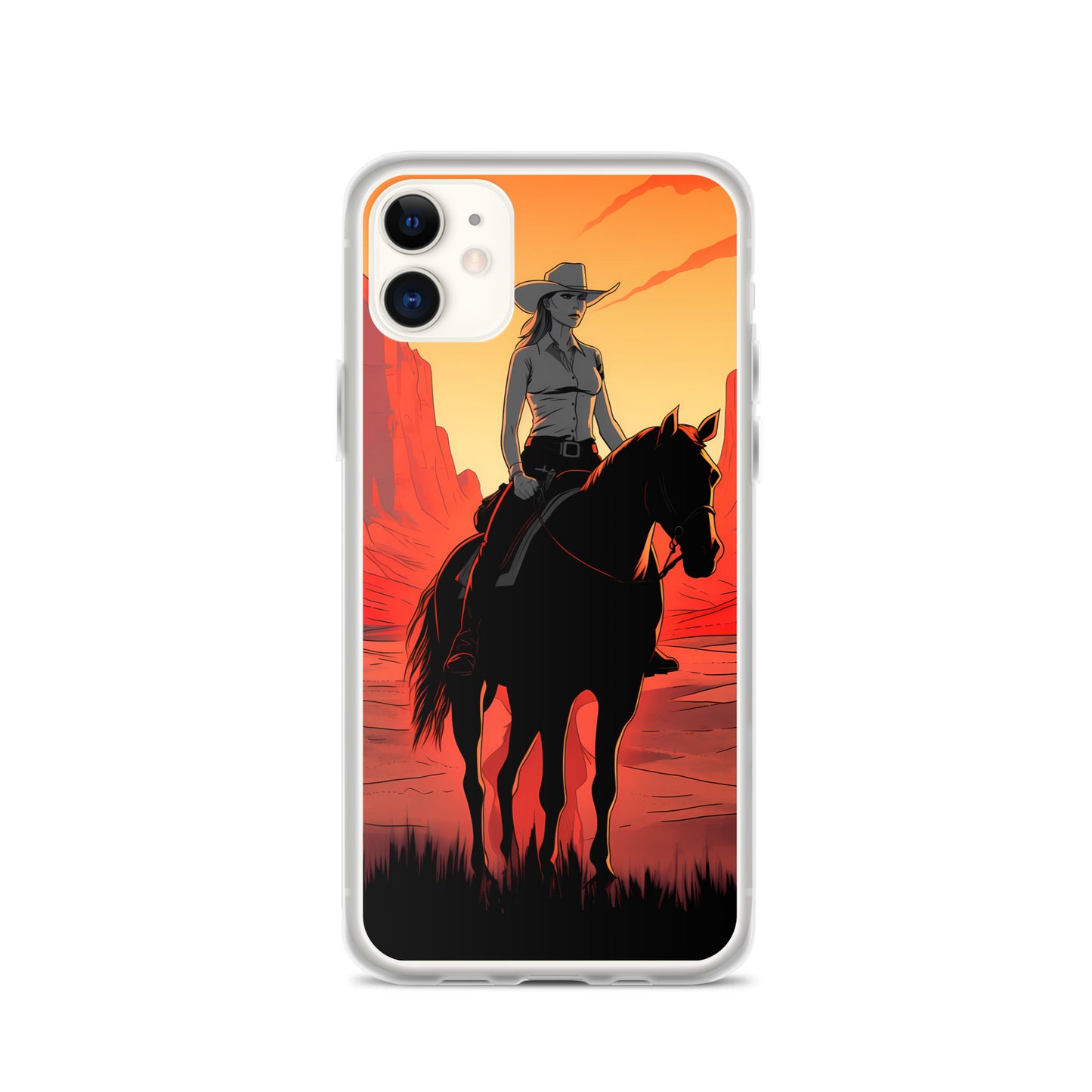 iPhone Case - She's a Desert Rider