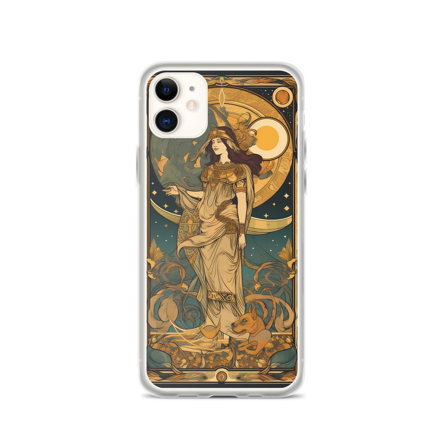 iPhone Case - Moonlit Tarot