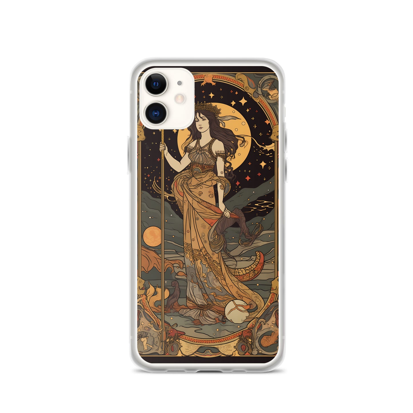 iPhone Case - Moonlit Maiden