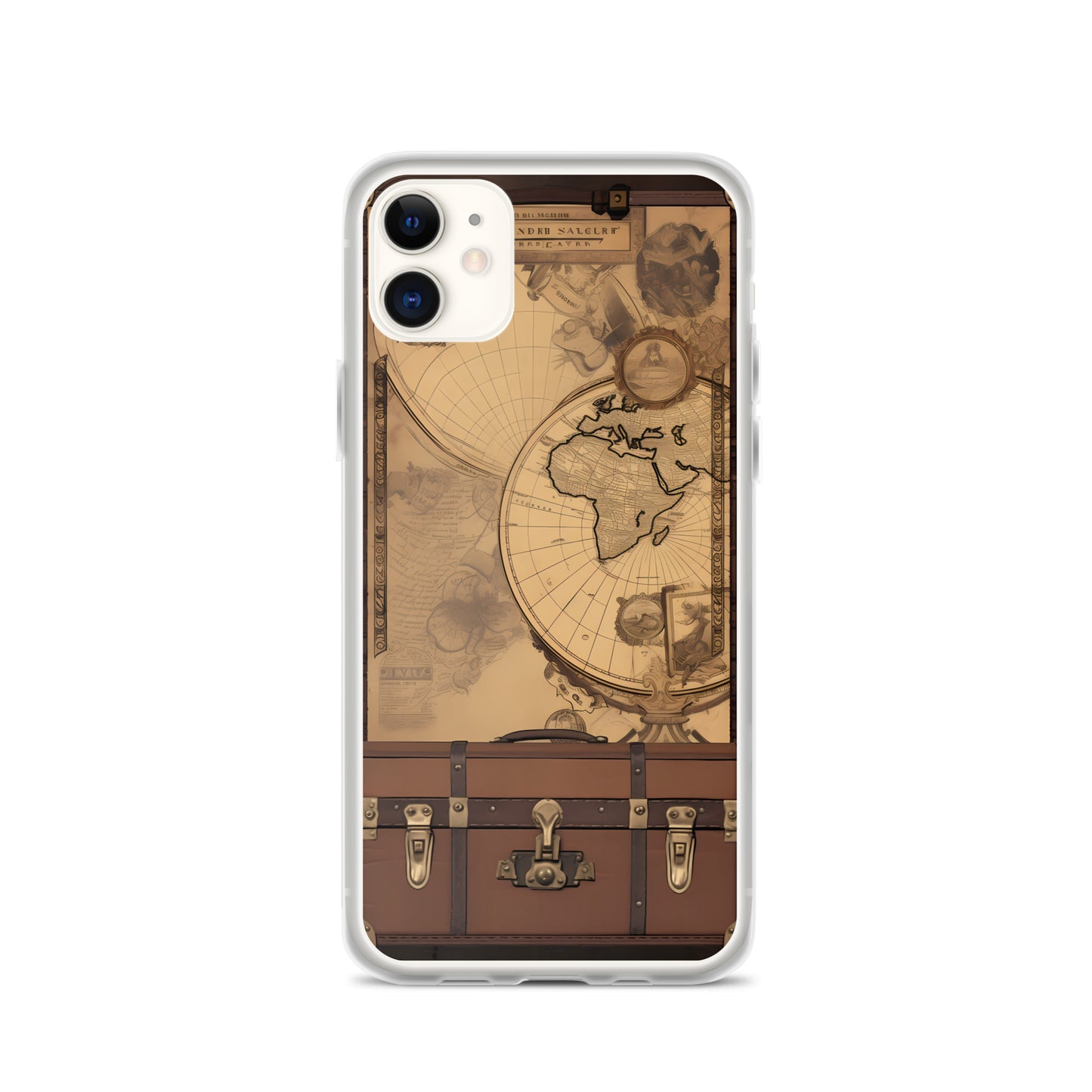 iPhone Case - Wanderlust Antique Map