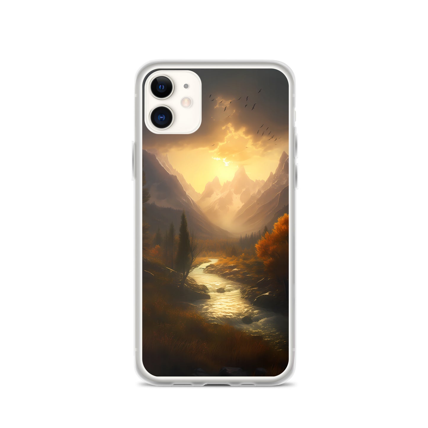 iPhone Case - Mystic Mountain Sunset