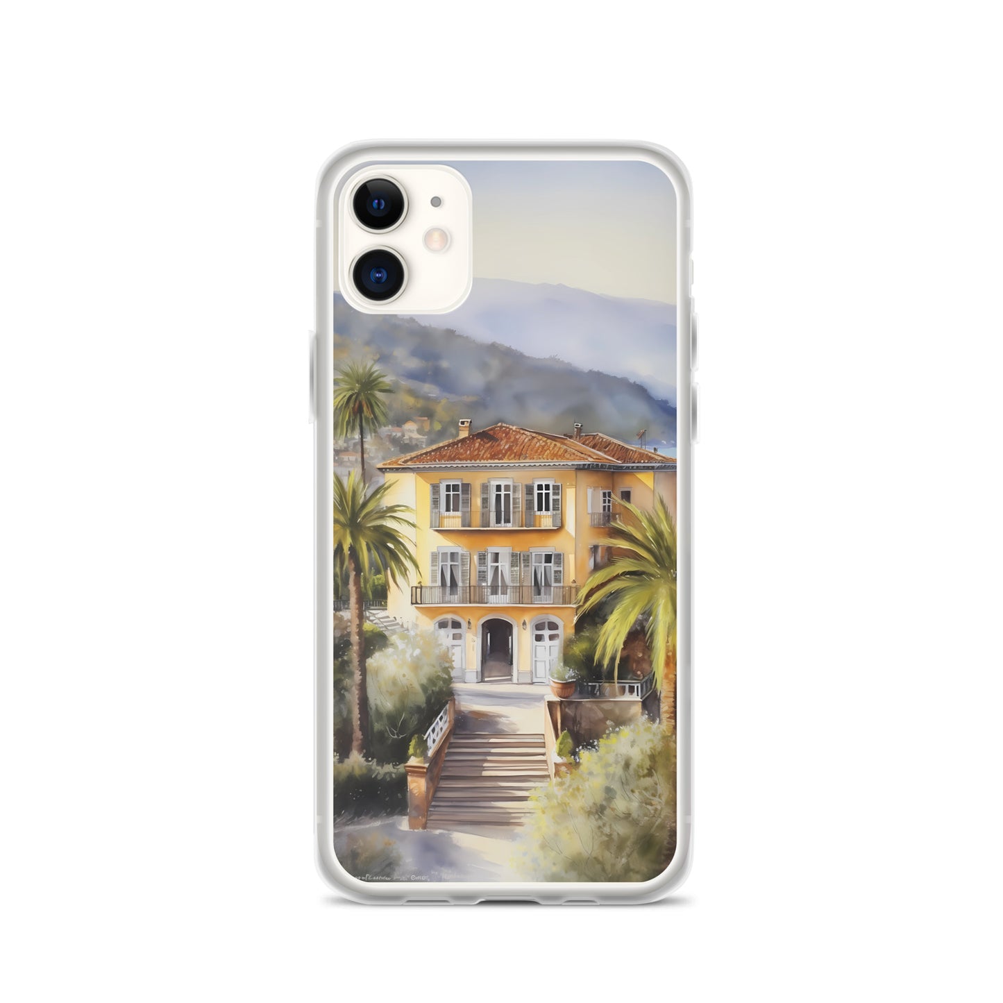 iPhone Case - Majestic Mediterranean Villa