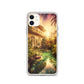 iPhone Case - Tropical Villa at Dusk
