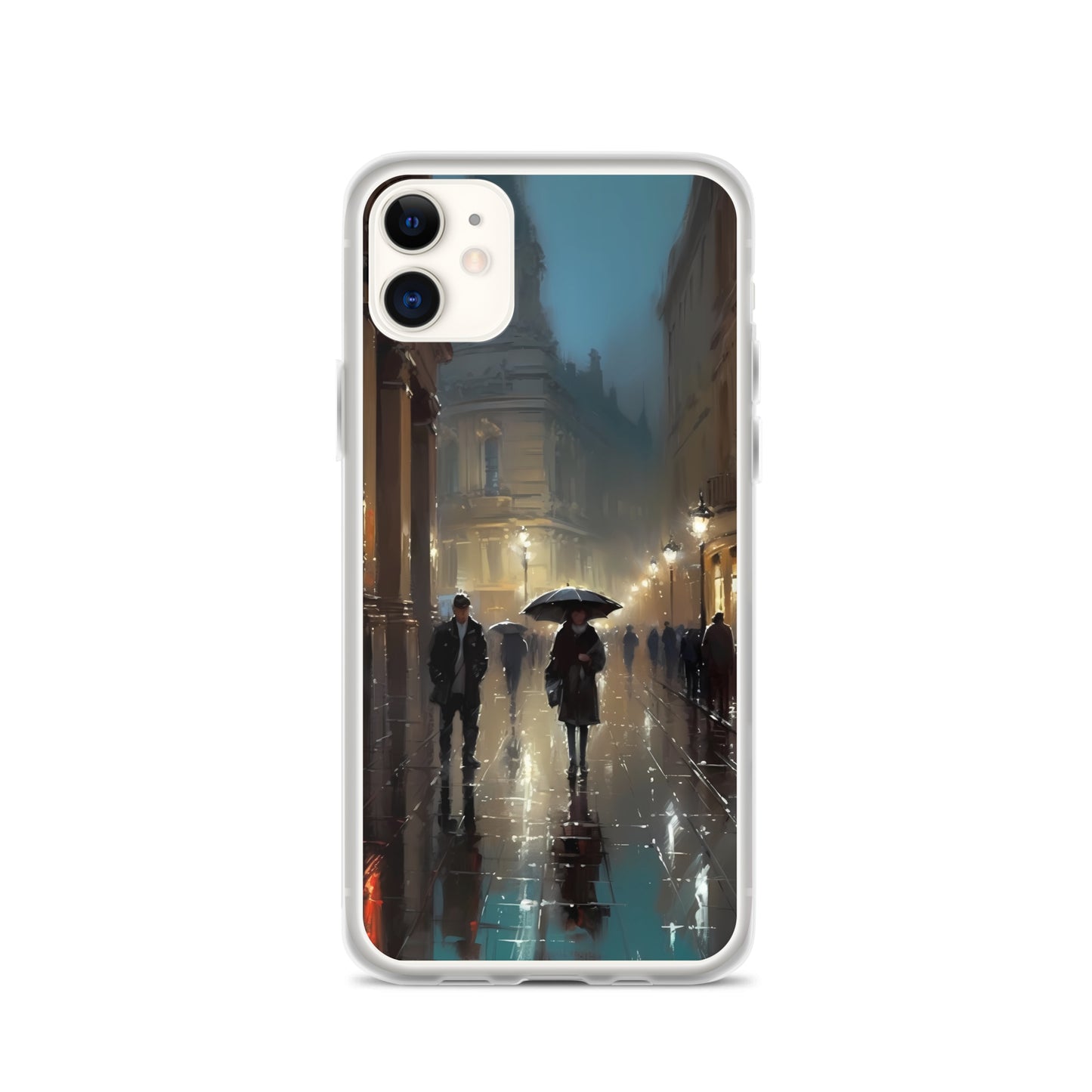 iPhone Case - Rainy City