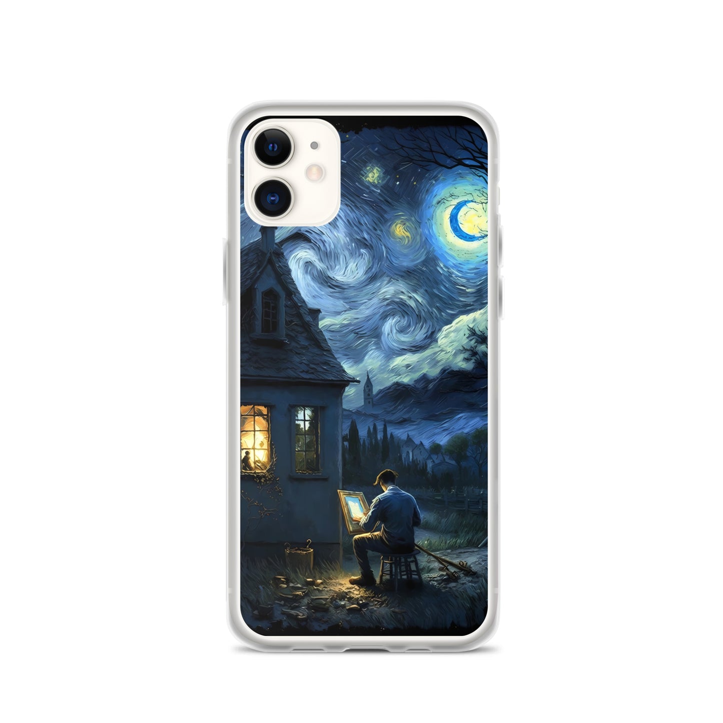 iPhone Case - Starry Cottage