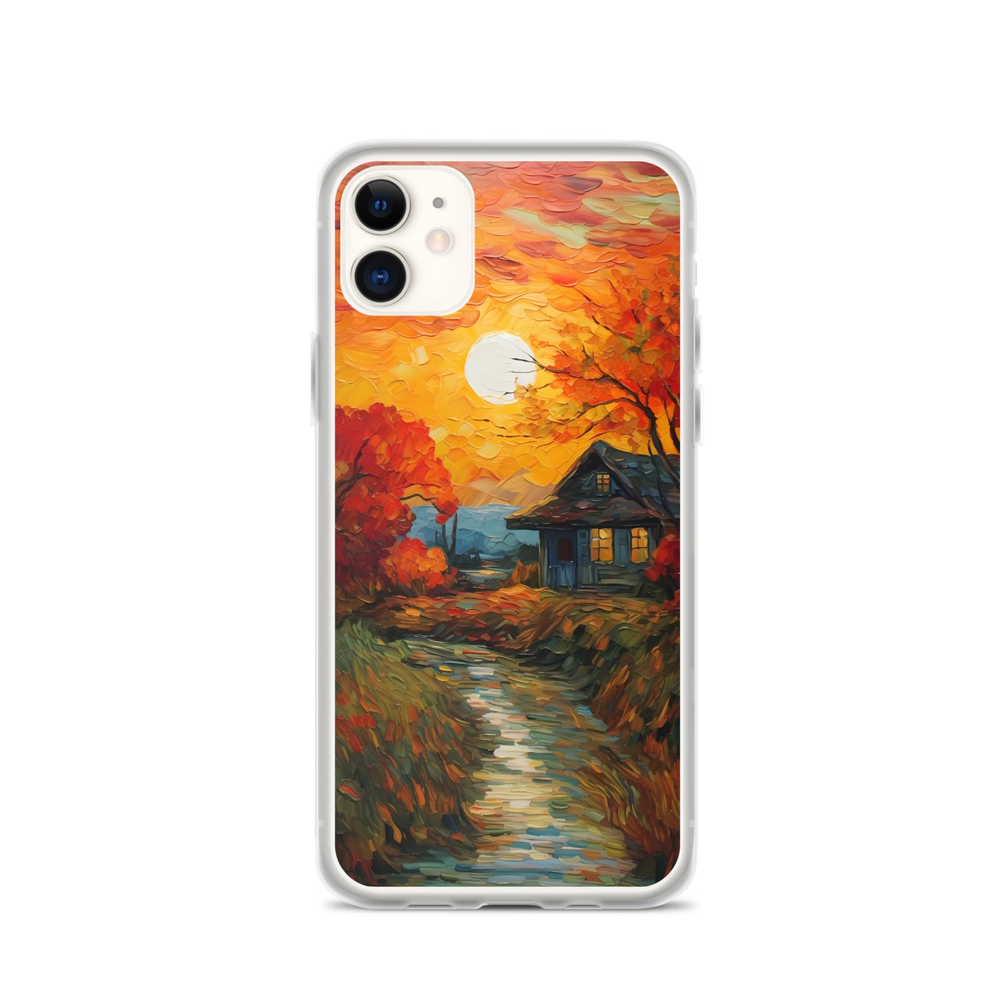 iPhone Case - Rustic Sunset Home