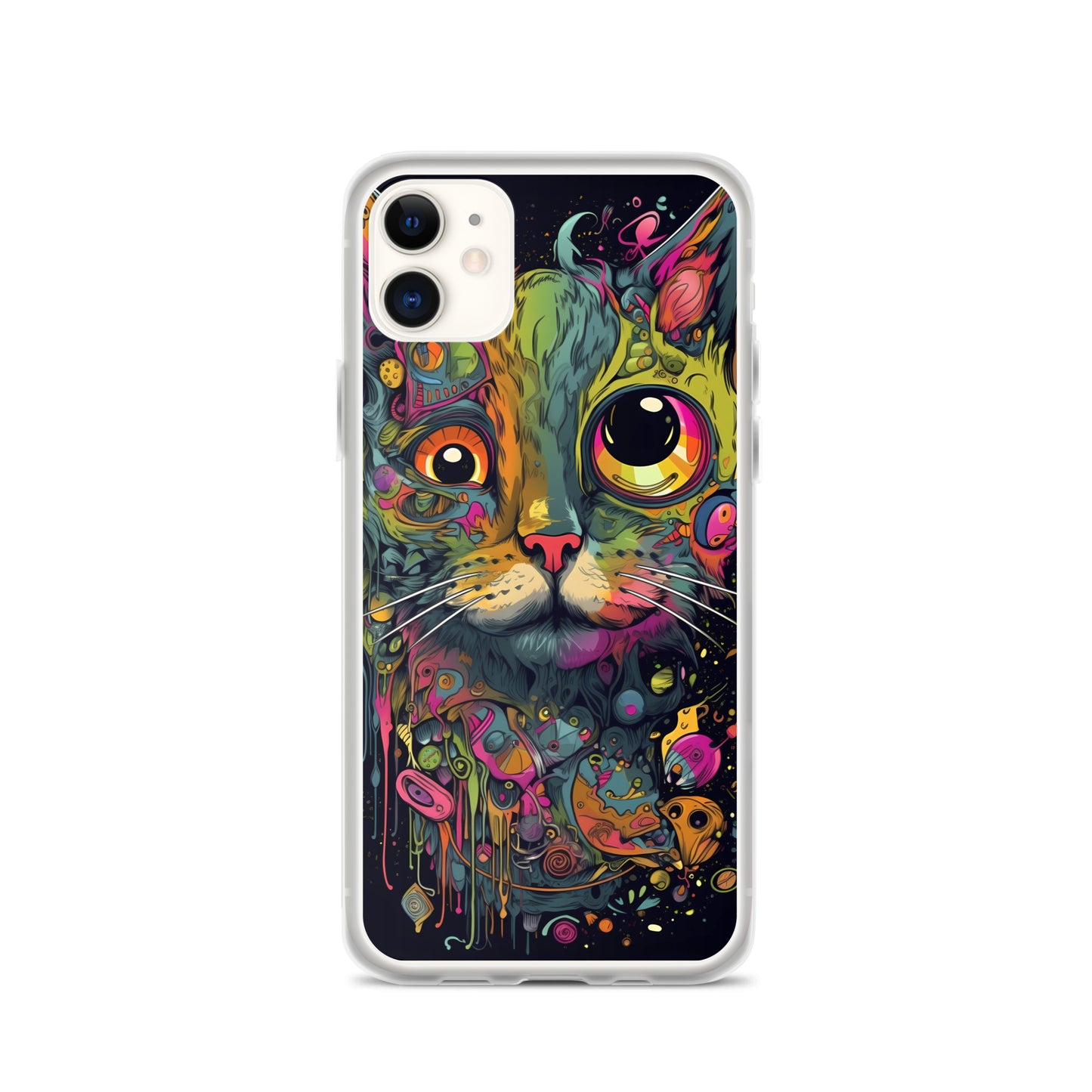 iPhone Case - Dark Dreams Cat