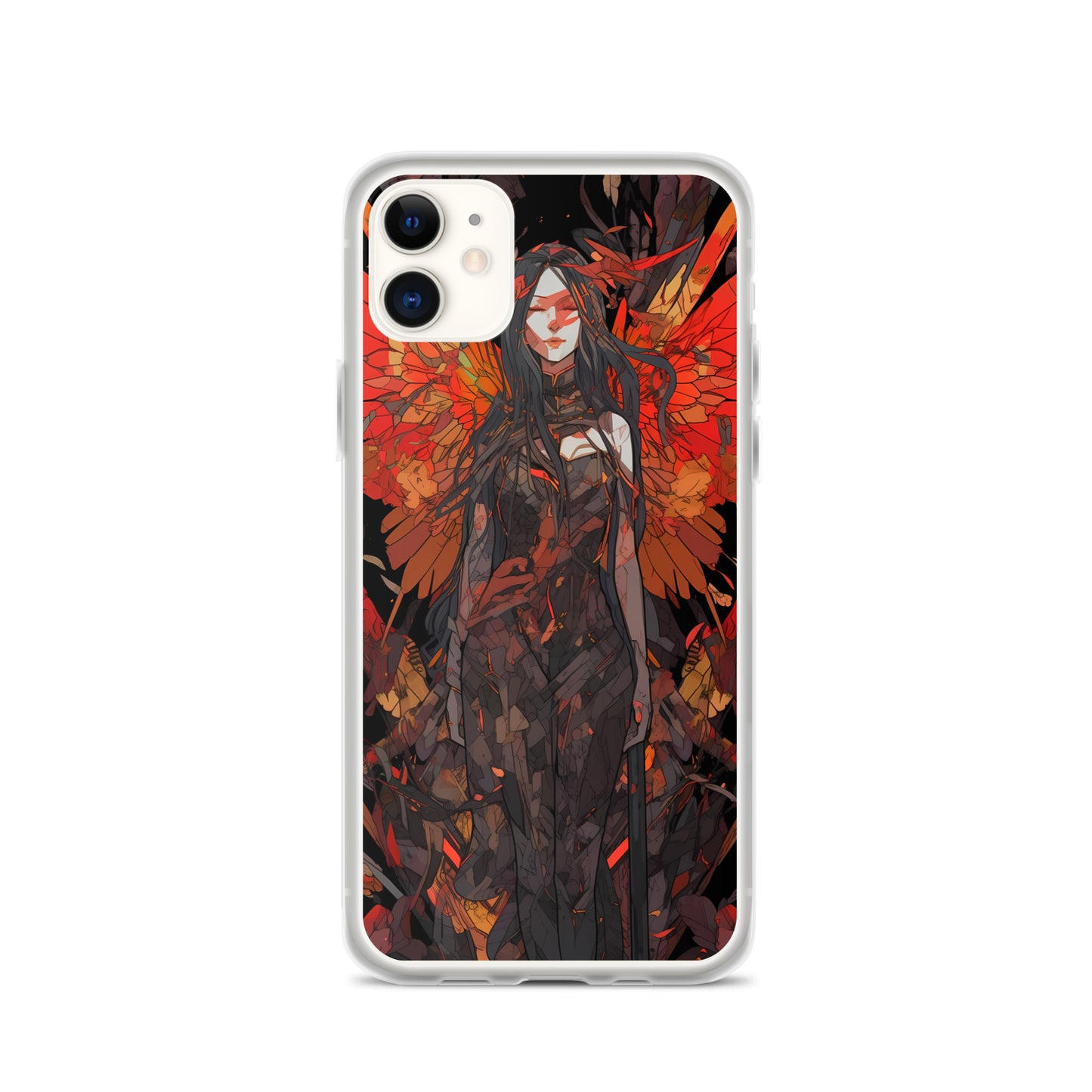 iPhone Case - Changeling Winged Woman