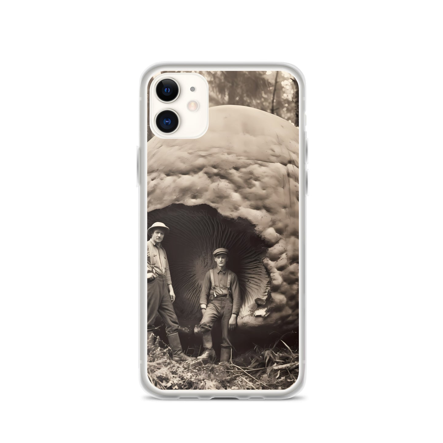 iPhone Case - Giant Flora of the Northwest - Mushroom