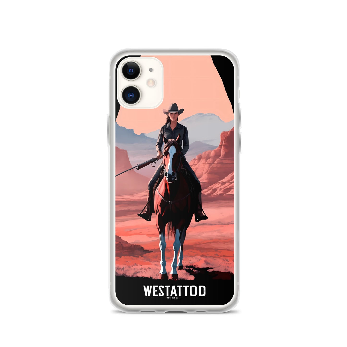iPhone Case - Ride Into the Sunset