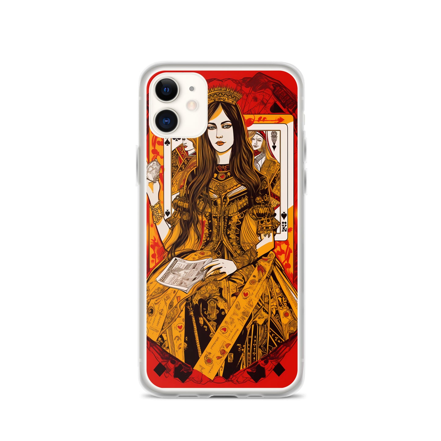 iPhone Case - Queen of Hearts