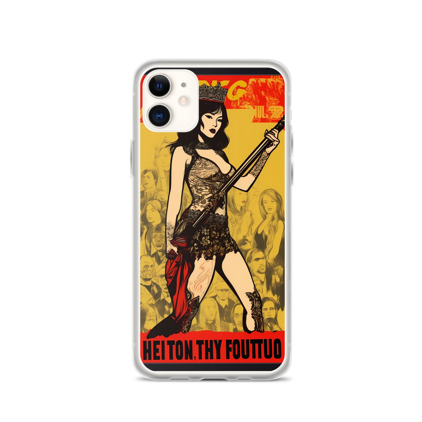 iPhone Case - Trouble Finds Me