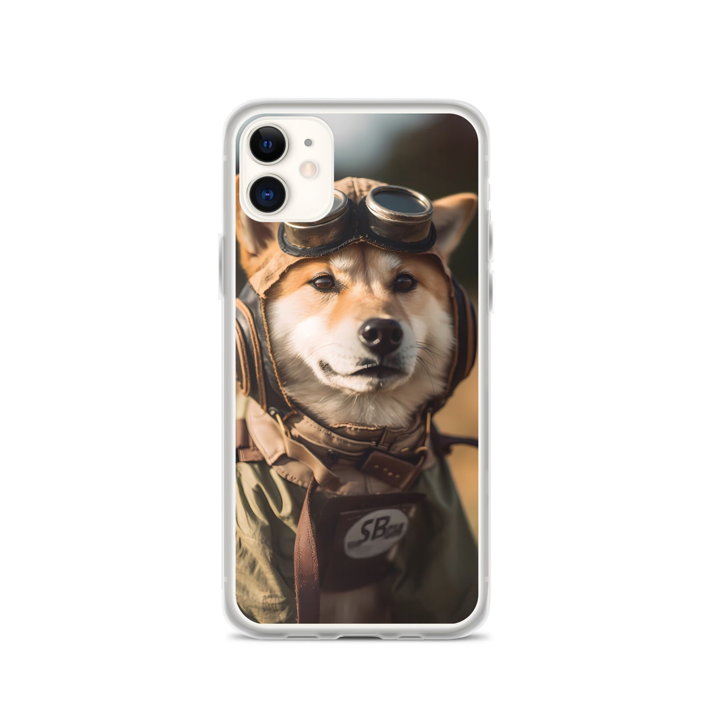 iPhone Case - Shiba Inu Pilot