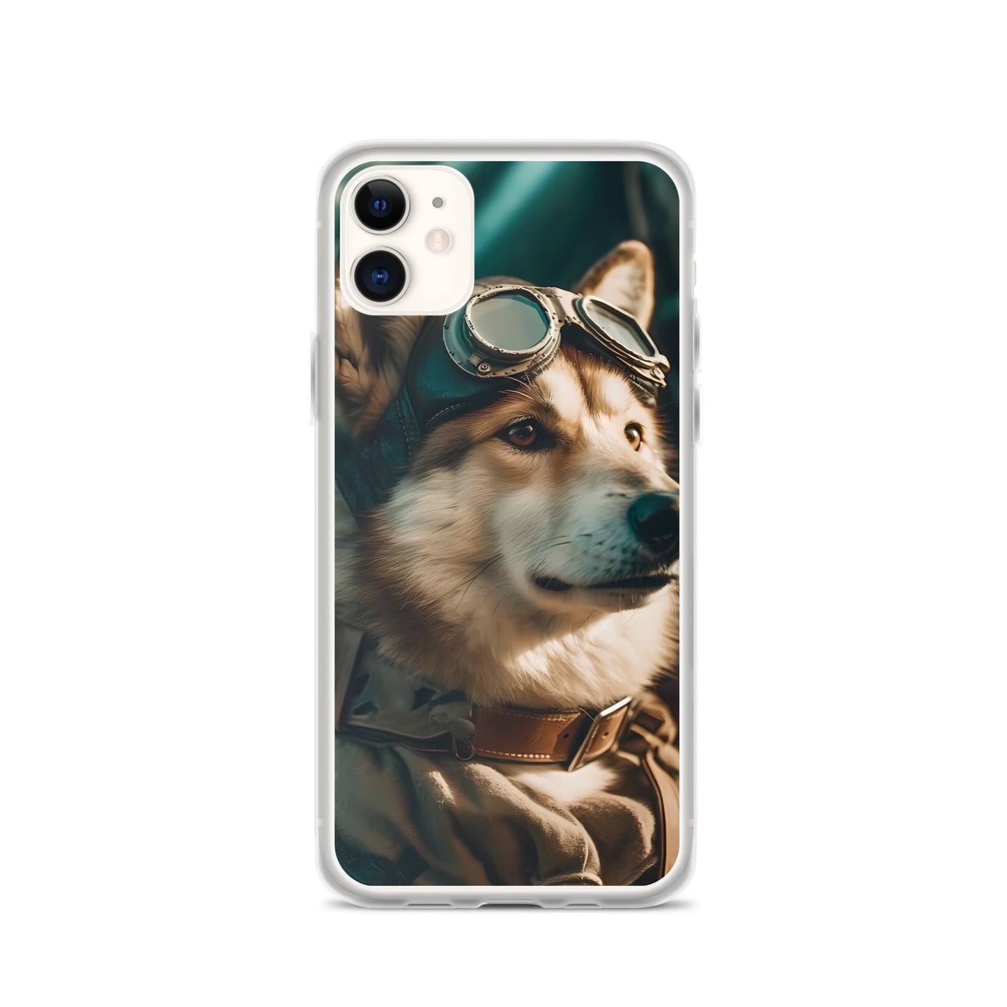 iPhone Case - Shiba Inu Pilot