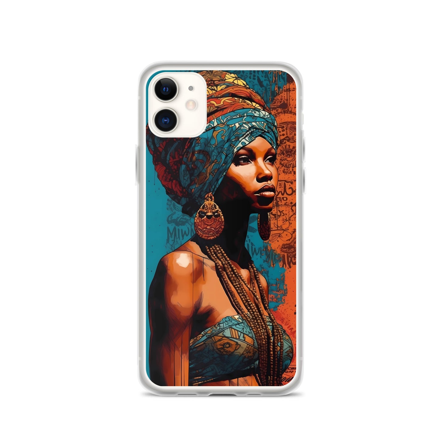 iPhone Case - African Beauty