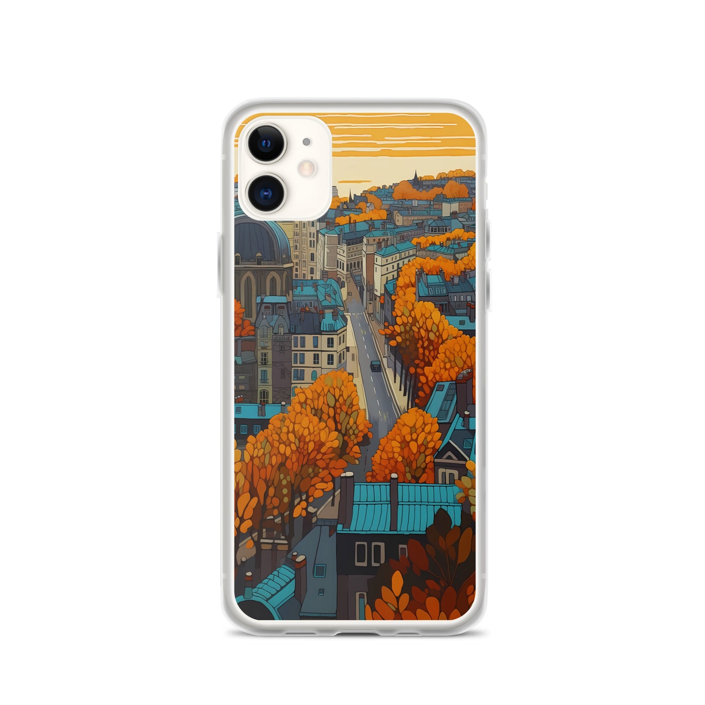 iPhone Case - French Autumn