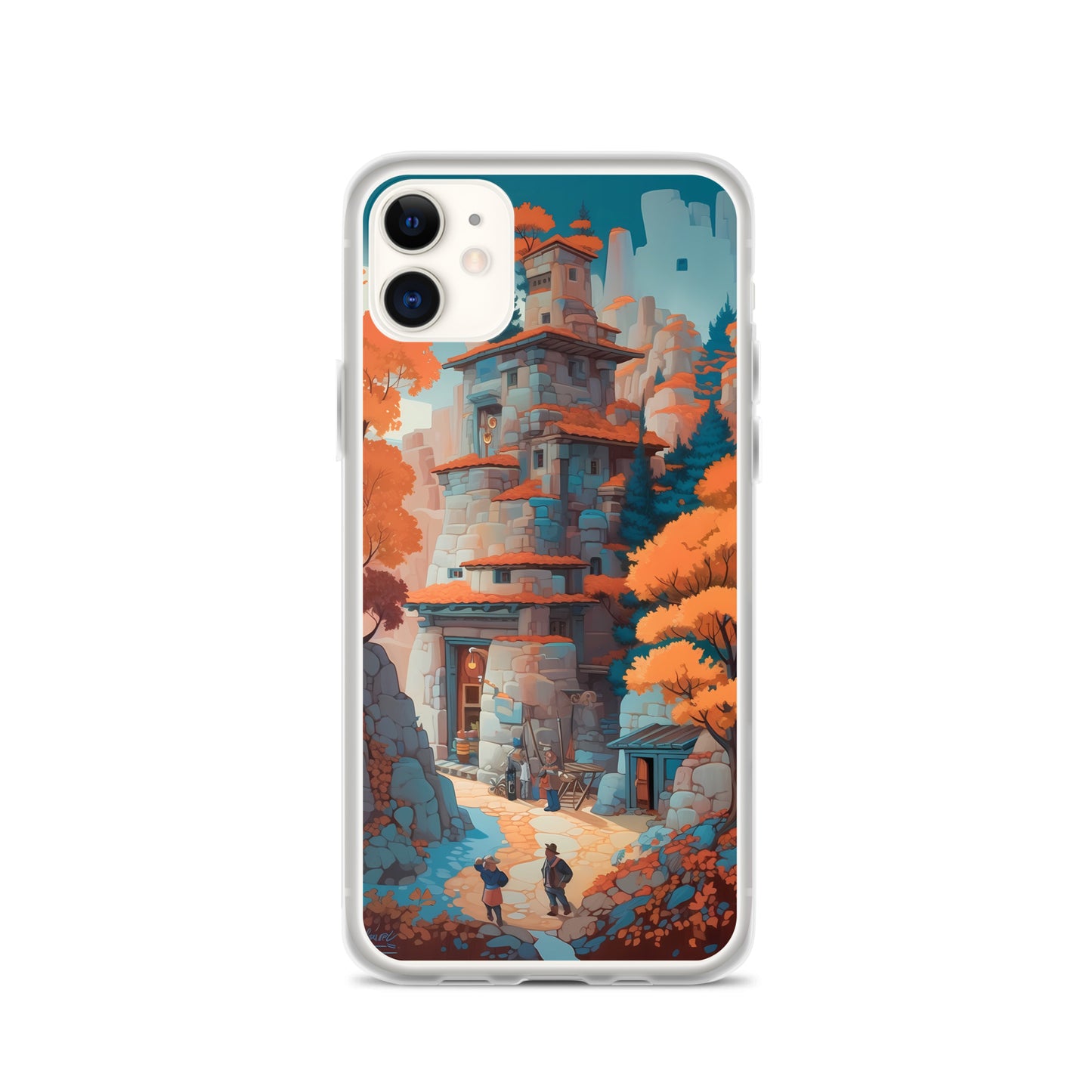 iPhone Case - Enchanted Castle