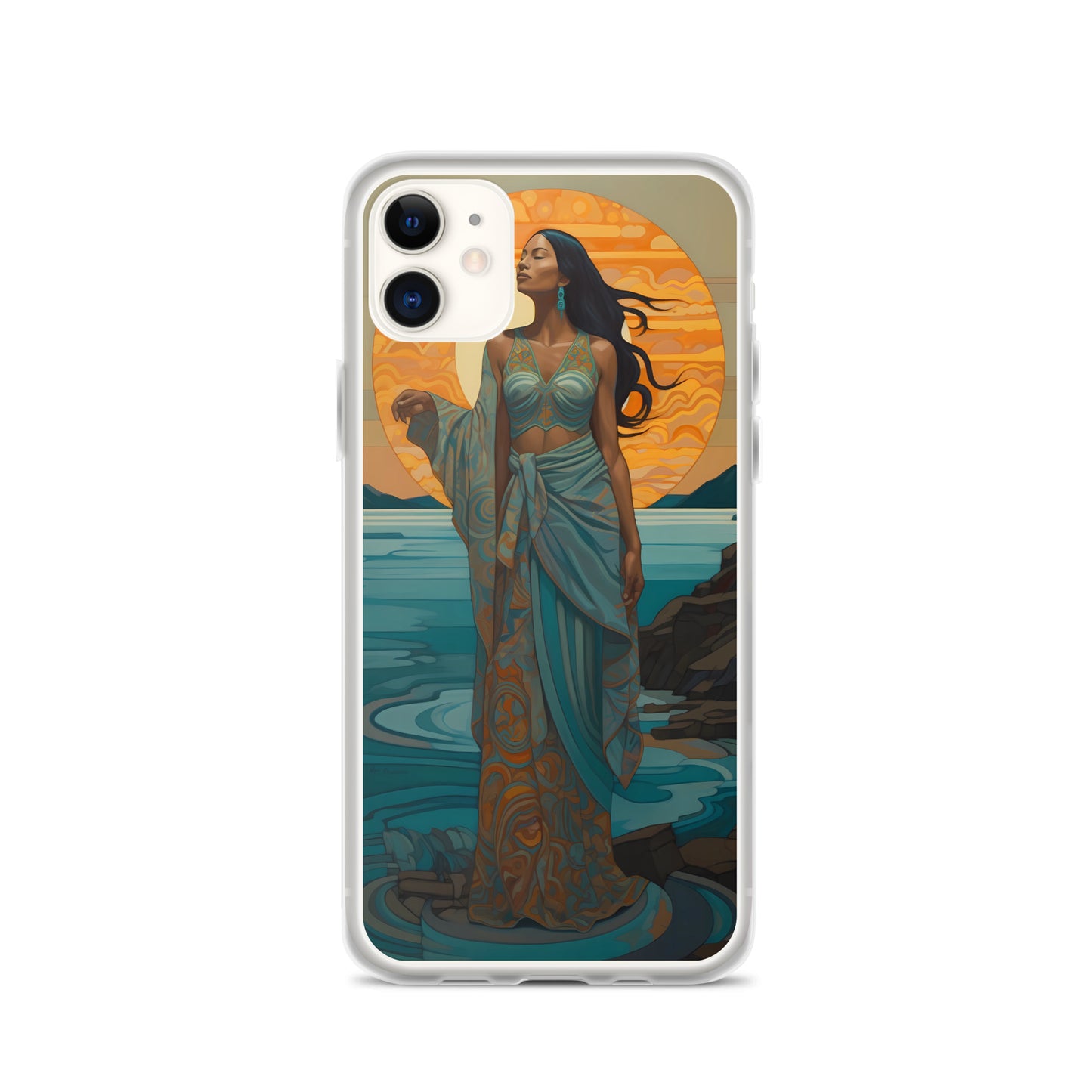 iPhone Case - Woman on the Beach
