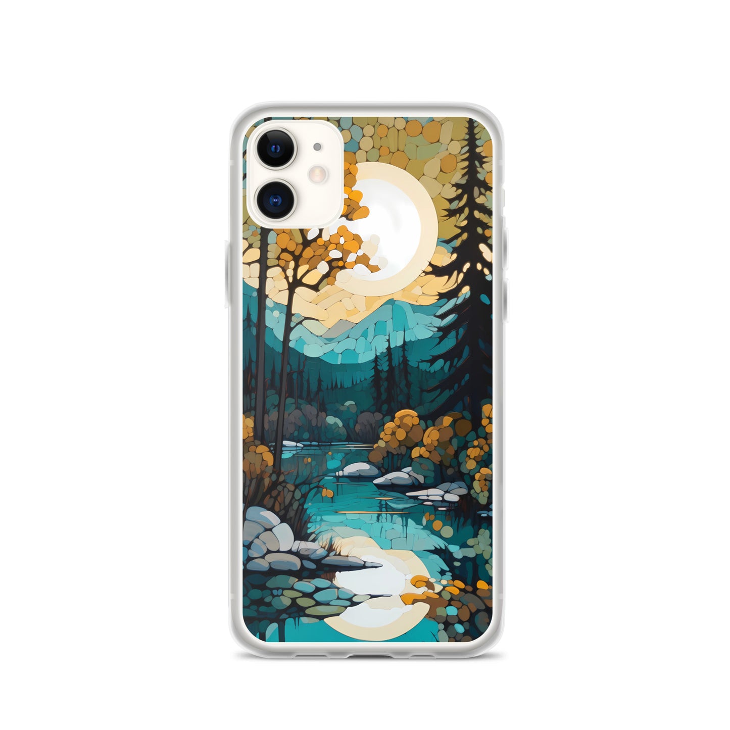 iPhone Case - The Moonlit Land & Lake