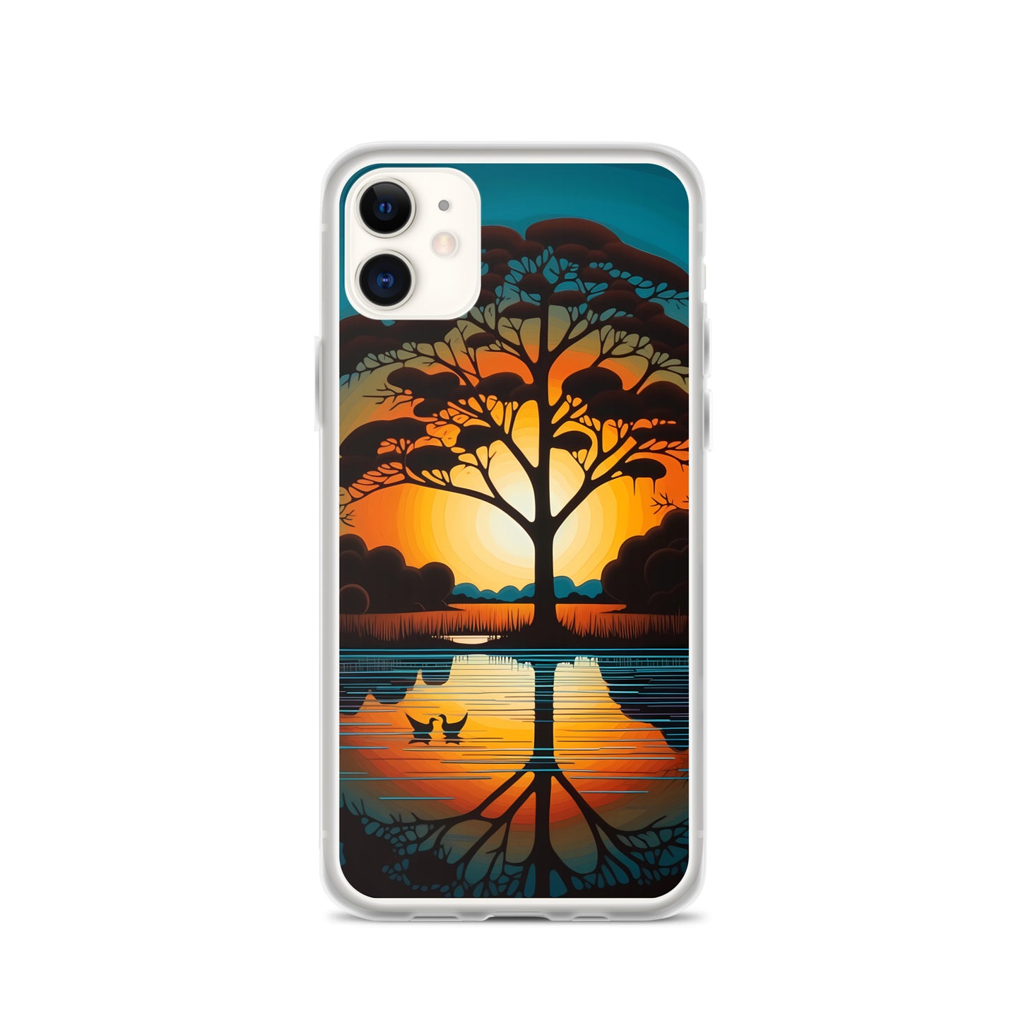 iPhone Case - Sunset Tree