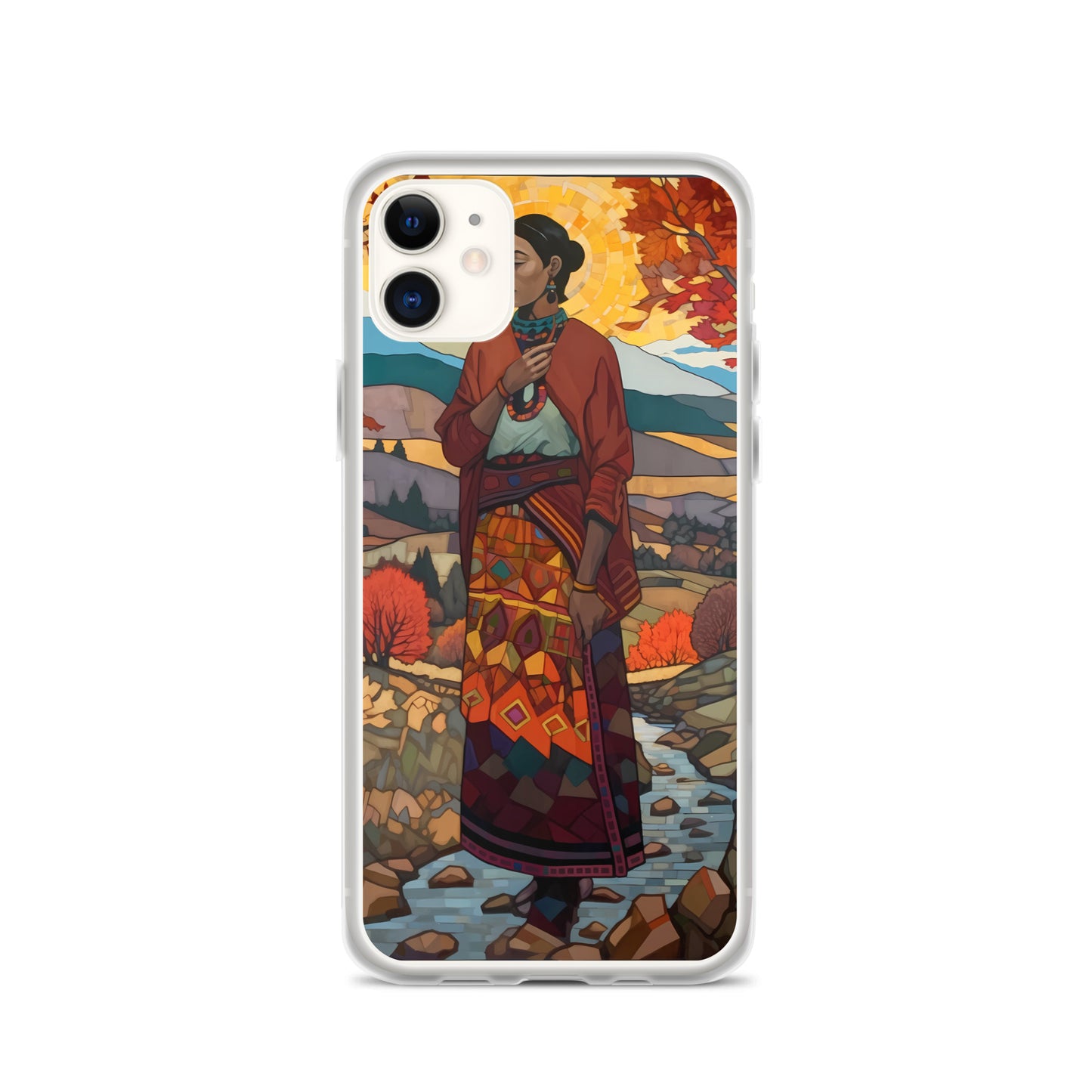 iPhone Case - Indigenous Rural Life