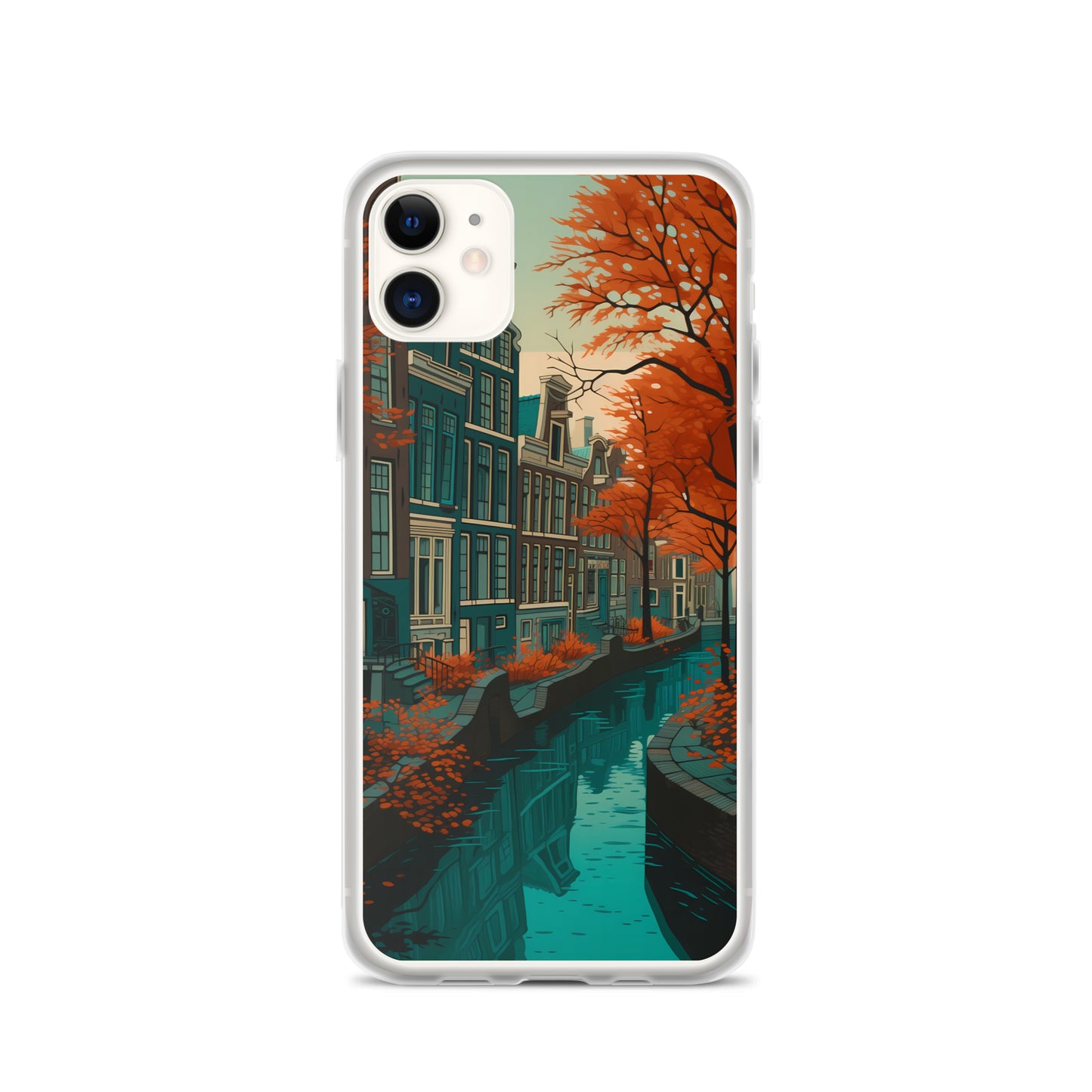iPhone Case - Amsterdam Canal