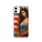iPhone Case - American Girl