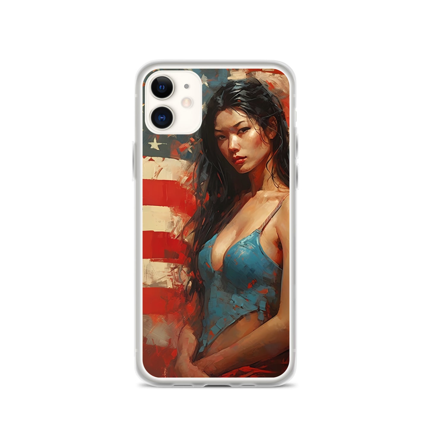 iPhone Case - American Girl