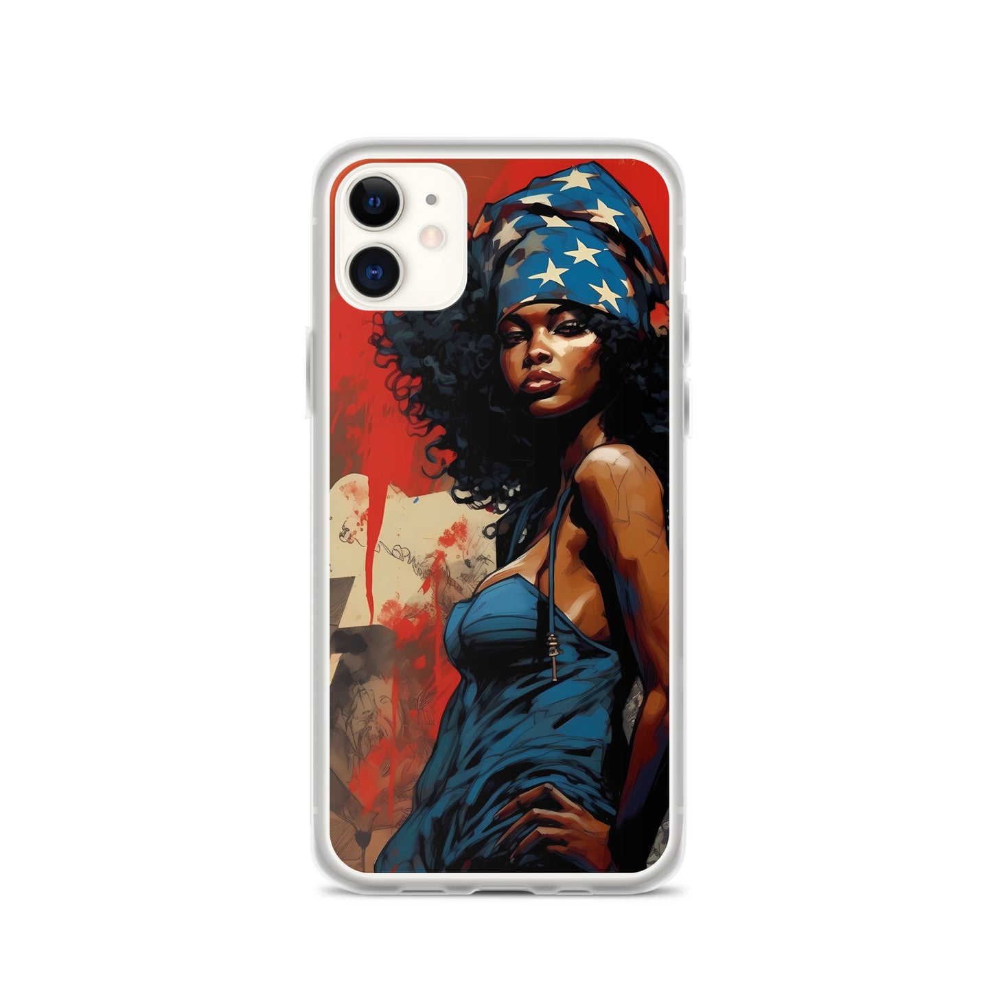iPhone Case - American Woman