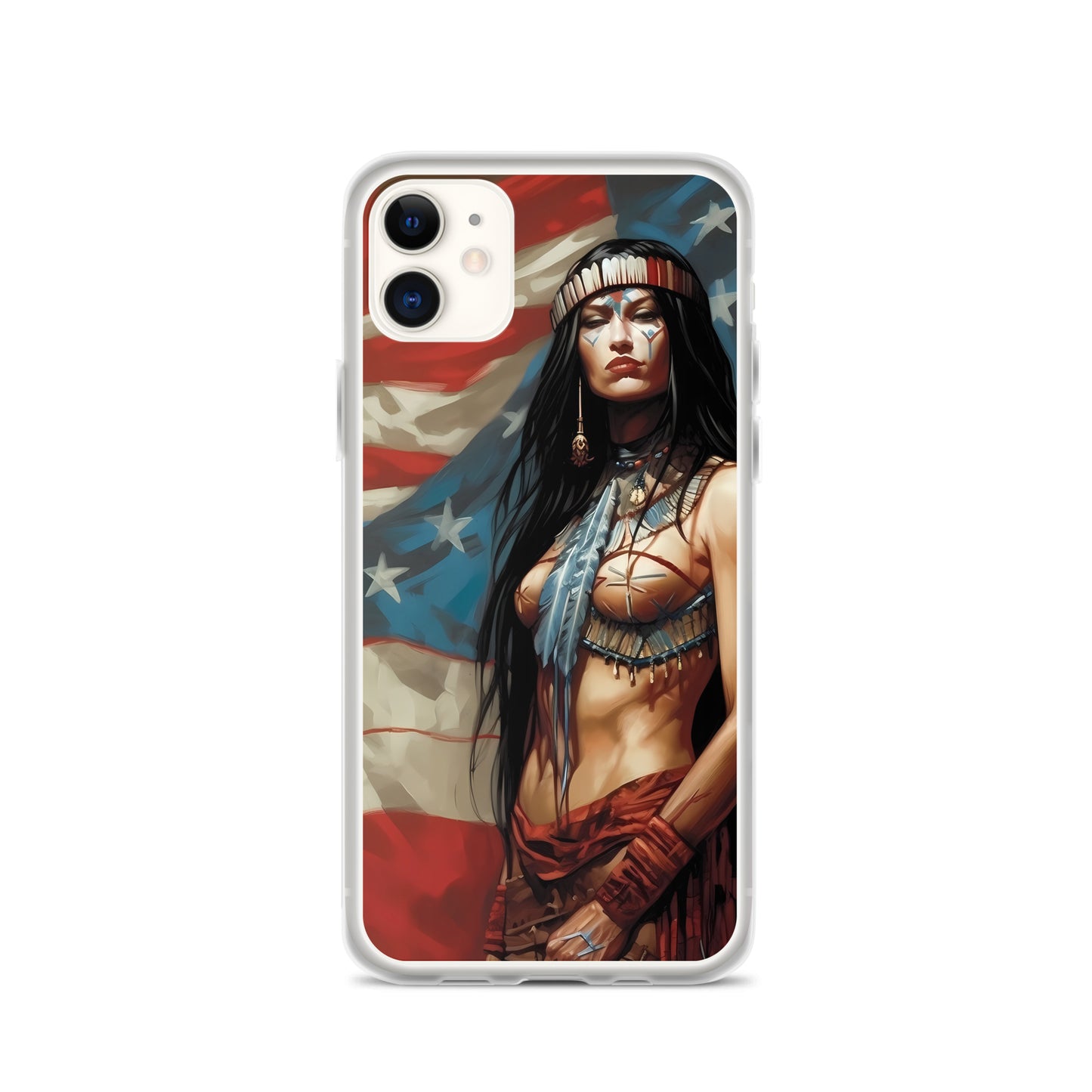 iPhone Case - American Woman
