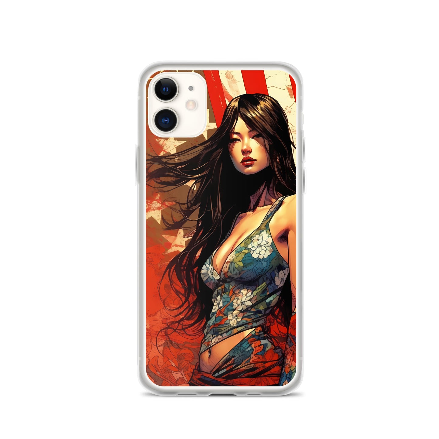 iPhone Case - American Woman