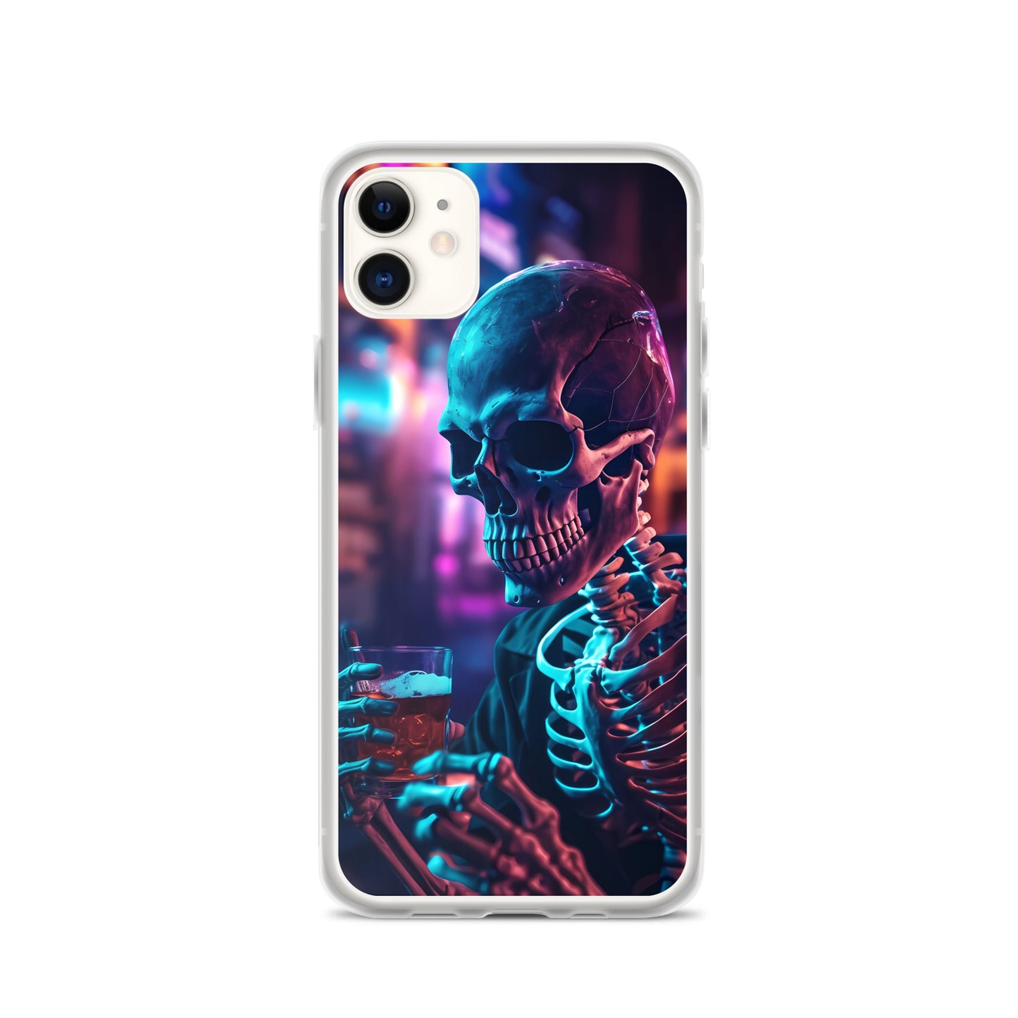 iPhone Case - Neon Bones