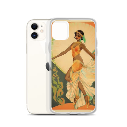 iPhone Case - Vintage Adverts - Cuban Dancer