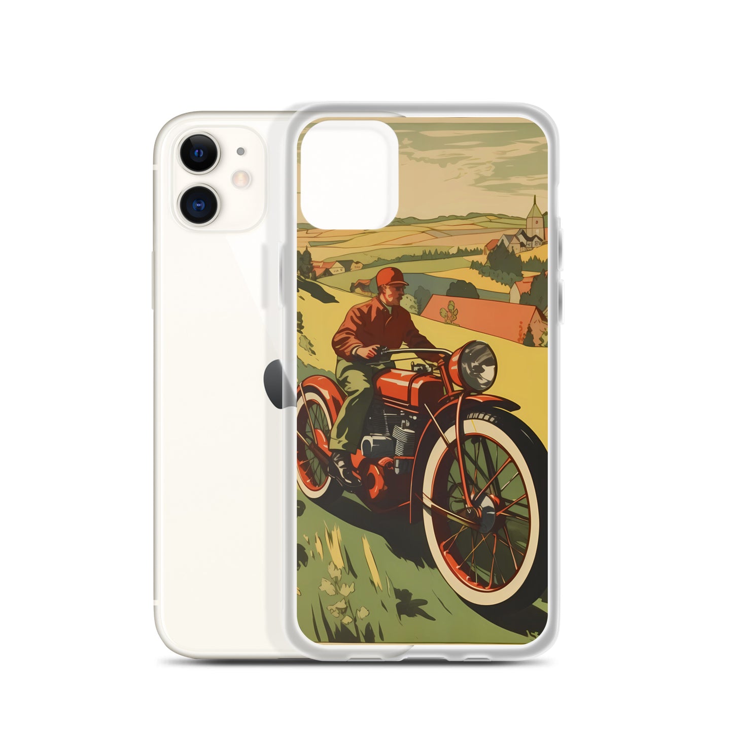 iPhone Case - Vintage Adverts - Motorcycle