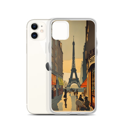 iPhone Case - Vintage Adverts - Parisian Street