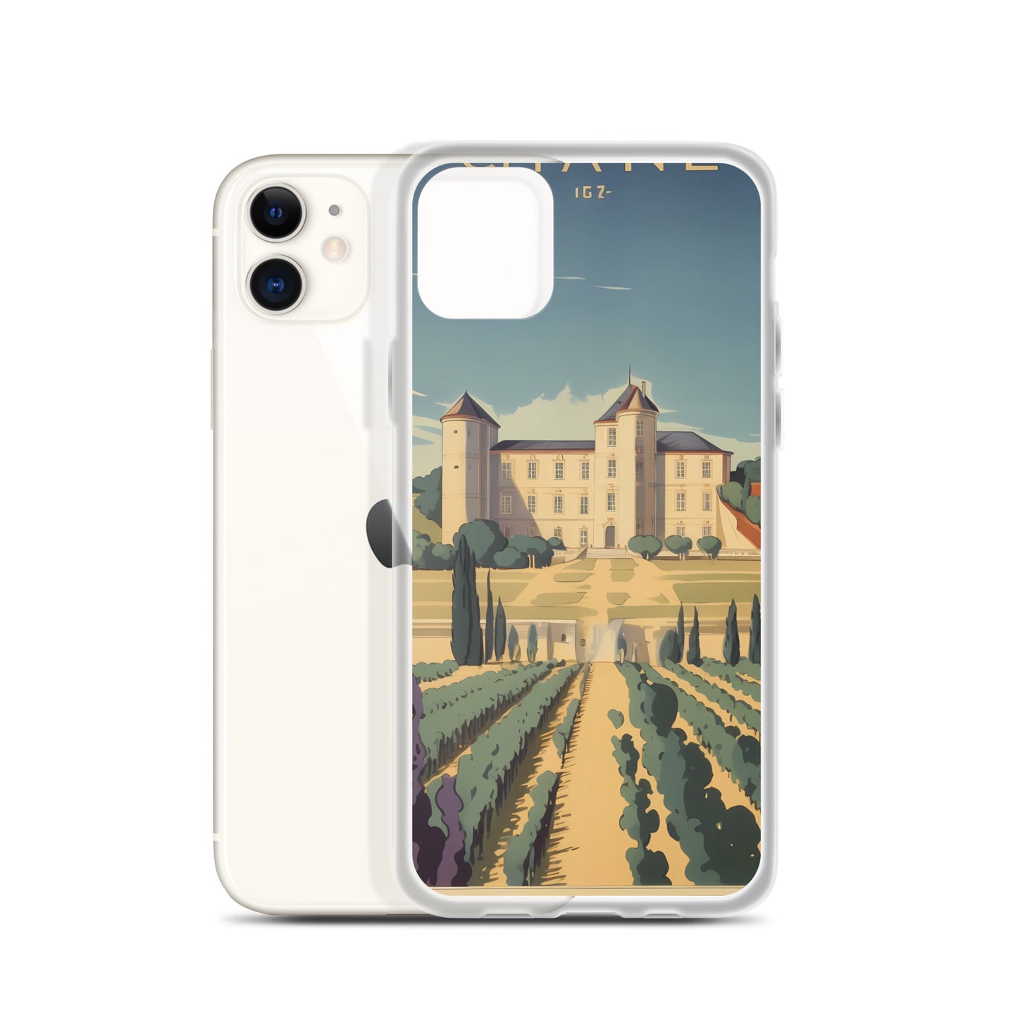 iPhone Case - Vintage Adverts - Chateau