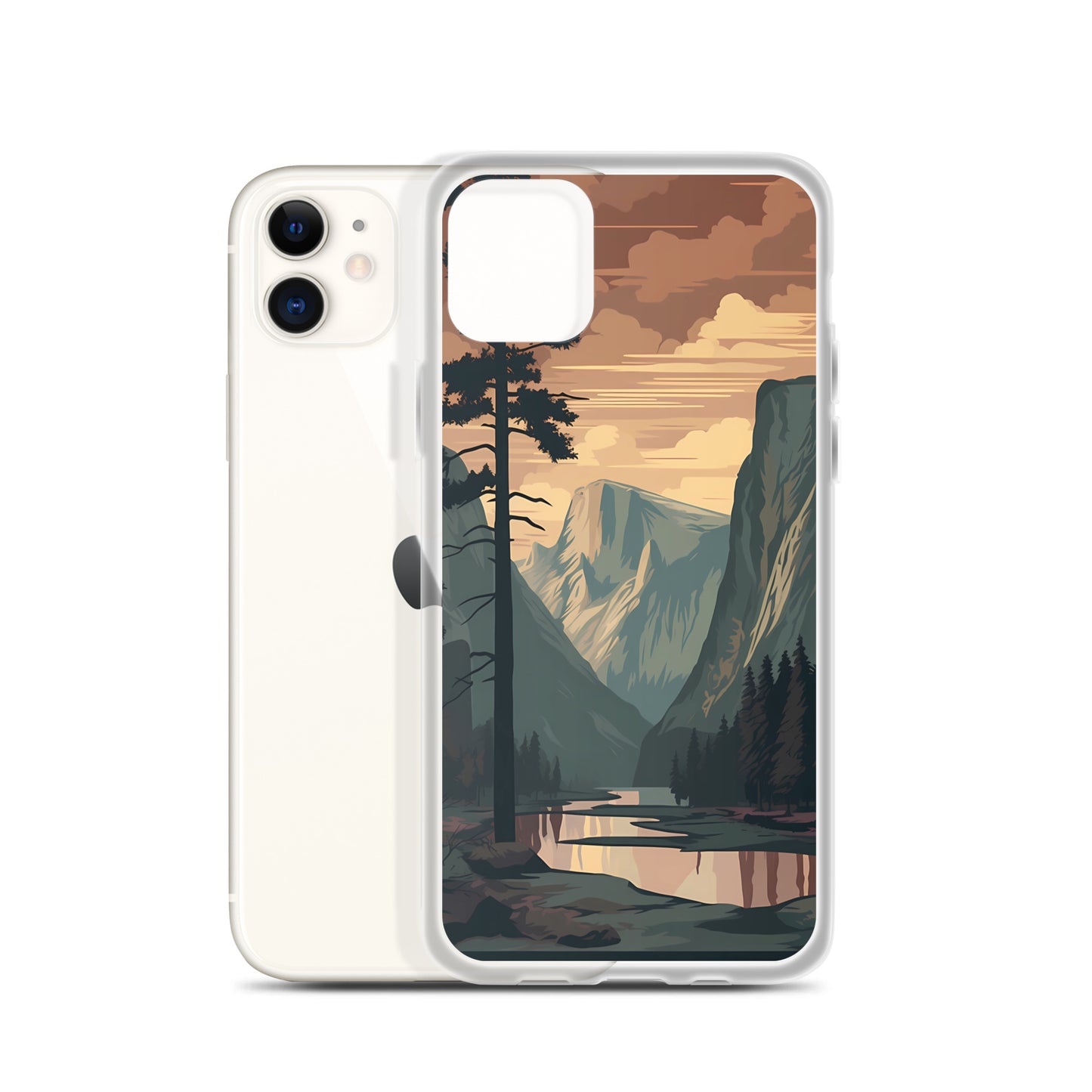 iPhone Case - National Parks - Yosemite