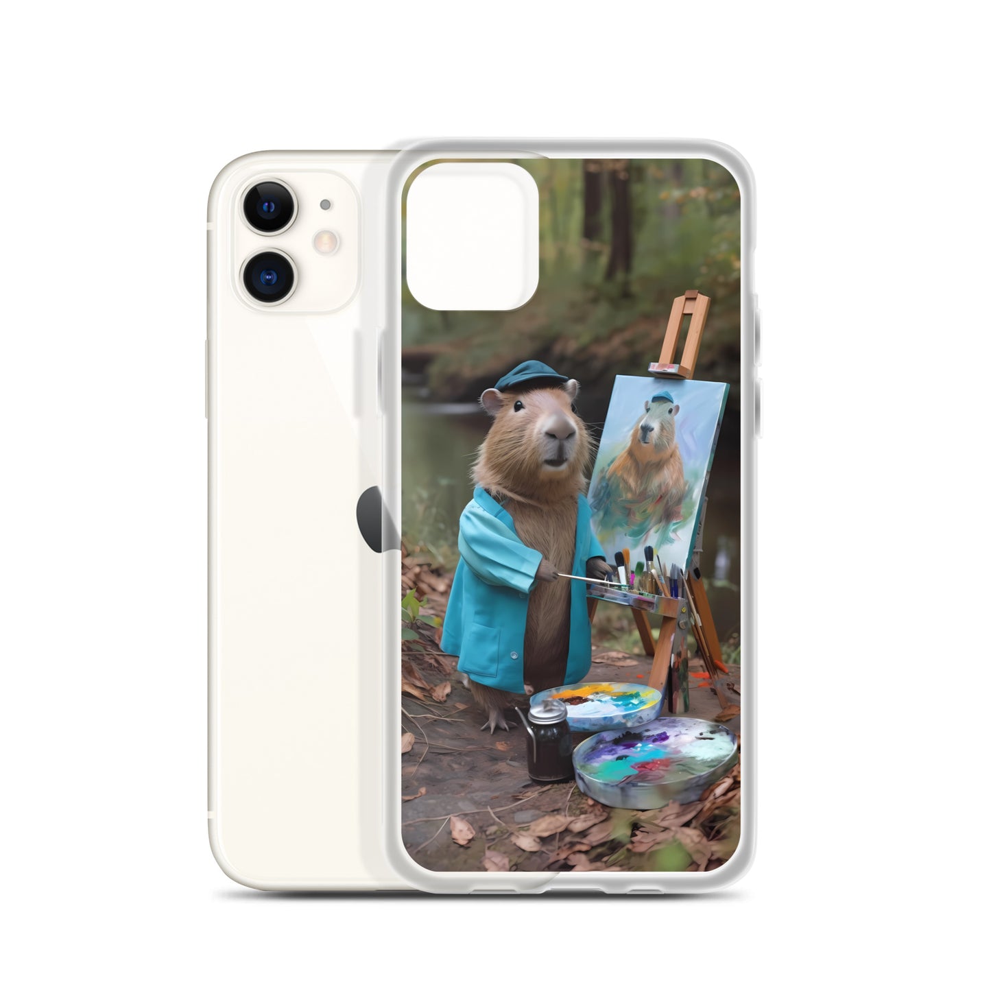 iPhone Case - Capybara Self Portrait