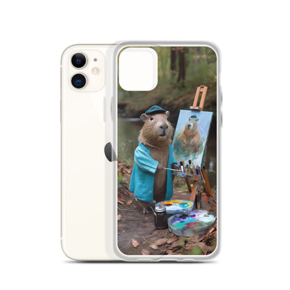 iPhone Case - Capybara Self Portrait