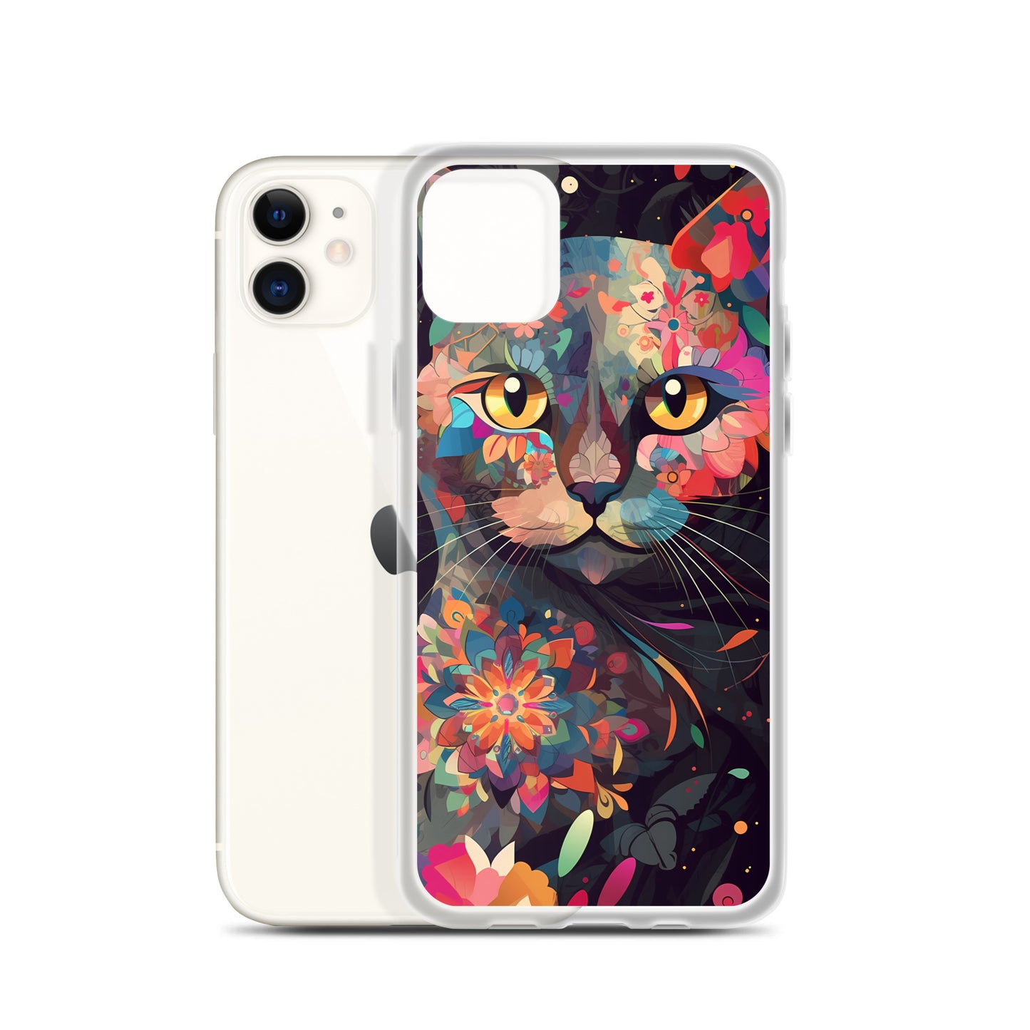 iPhone Case - Kaleidoscopic Cat