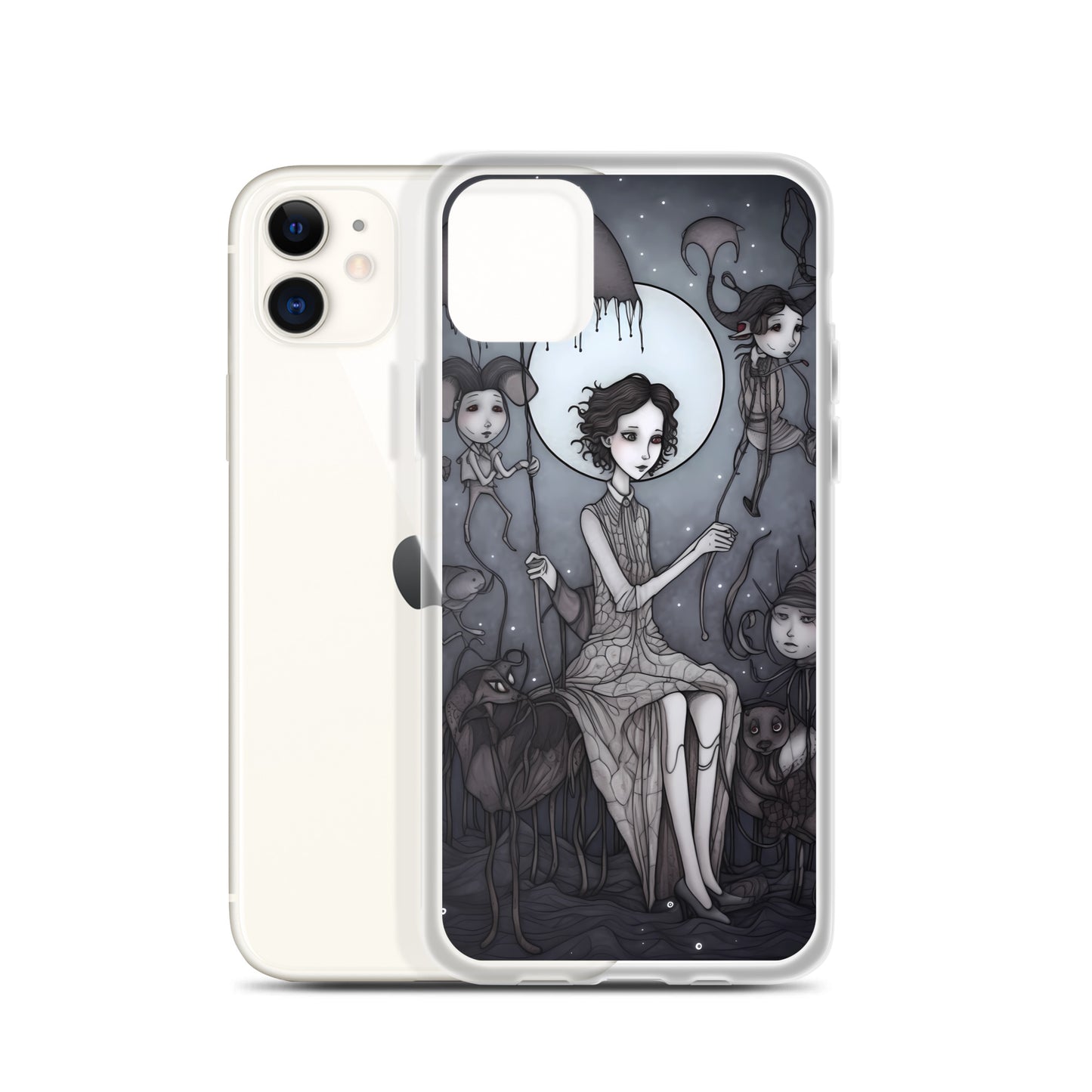 iPhone Case - Gothic Rain