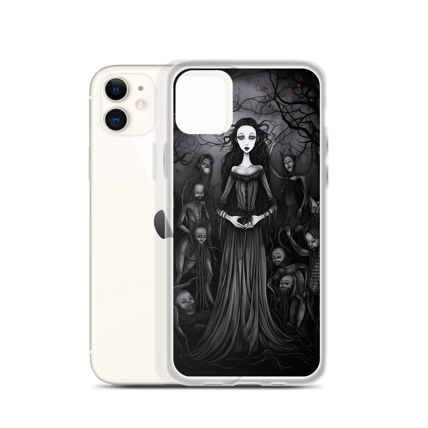 iPhone Case - Gothic Woman