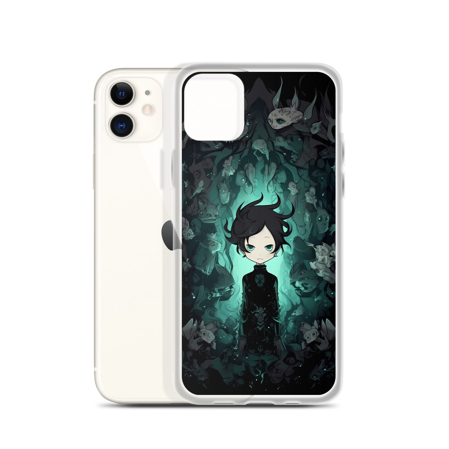 iPhone Case - Forest Goth Girl