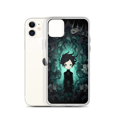 iPhone Case - Forest Goth Girl